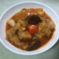 クックmichi☆♪'s cooksnap of when they made 豚肉ロースで揚げ焼き簡単酢豚！.