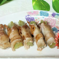 mielle's cooksnap of when they made 蕗（ふき）の 豚肉巻き.