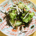 ボブナナ's cooksnap of when they made きゅうりとひじきとかにかまの酢の物.