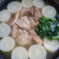 yumelon88's cooksnap of when they made 簡単♡フライパンやお鍋で作る鶏大根の煮物.