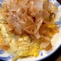 ばたみそーぱん☆'s cooksnap of when they made もやしとシーチキンの豆腐入りチーズ焼き.