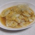きらり流れ星's cooksnap of when they made 麻婆白菜.