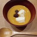 かなまるじゃけん's cooksnap of when they made レンジで簡単♪南瓜のミルクしるこ／善哉.