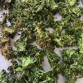 commebijou's cooksnap of when they made ケールチップス（ごま味）.