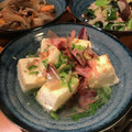 イシポン's cooksnap of when they made 揚げない揚出し豆腐.