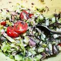 flower♫'s cooksnap of when they made 鯖缶とキャベツのさっぱりダイエットサラダ.