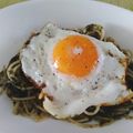 水無月328's cooksnap of when they made ズボラで絶品！【海苔パスタ】.