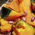 cyobindish's cooksnap of when they made かぼちゃのいとこ煮.
