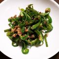 もふもふクロさん's cooksnap of when they made ピーマンとツナのマヨ醤油炒め.
