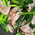 ＨirokＯ's cooksnap of when they made 試してみて！ハム〜ベーコン.