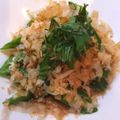 sonop's cooksnap of when they made さっぱり♪オクラに鰹節＆大葉のっけ盛り♪.