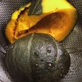 わたさな2016's cooksnap of when they made 【圧力鍋】かぼちゃを切らずに蒸してみた.