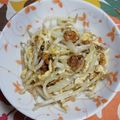 くネコまろす's cooksnap of when they made もやしと納豆の卵炒め☆糖質オフ.