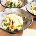 栄養士ミスズさん's cooksnap of when they made 絶品☆ブロッコリーと干し柿の白和え.