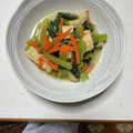 クックchitann's cooksnap of when they made 和食の定番☆小松菜と油揚げの煮びたし.
