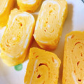 りーとぽん's cooksnap of when they made 『だし巻き卵♡』～白だしで簡単！～.