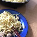 Sac’HiNa's cooksnap of when they made 鶏ひき肉のレモンペッパー焼きそば♡.