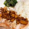 MofMofko's cooksnap of when they made ポークソテー＊りんごとバルサミコのソース.