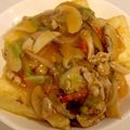 すーたんさん's cooksnap of when they made 豆腐のあんかけステーキ☆.