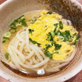 エル♀'s cooksnap of when they made 白だし うどんスープ 簡単 関西風.