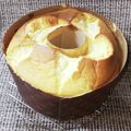 asamame's cooksnap of when they made ｍｙシフォン 黄金率☆.
