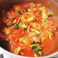 ゆりさんの気ままに's cooksnap of when they made 【簡単】チキンのトマト煮込み.