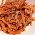miiko大好き's cooksnap of when they made キクイモのきんぴら.