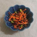 メイプル⌘'s cooksnap of when they made ニンジンとひじきのカレー風味常備菜。.