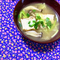 ふたごゆき's cooksnap of when they made 〖 厚揚げと春キャベツとしめじの味噌汁〗.