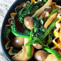 ˚✧₊⁎ゆう˚✧₊⁎'s cooksnap of when they made お弁当★ほうれん草としめじのバター麺つゆ.