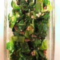 にゃんにょ's cooksnap of when they made 生高菜炒め.