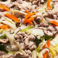 まーこパパ's cooksnap of when they made 簡単♡白菜の豚肉の塩麹香ばし炒め.