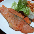 ムーミン☆ママ's cooksnap of when they made 鮭のムニエル.