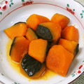 ティモ333's cooksnap of when they made ゆずのかぼちゃ煮.