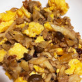 えらちか's cooksnap of when they made 豚ひき肉と卵のオイスターソース炒め.