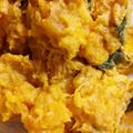 ぴゃるか's cooksnap of when they made かぼちゃ嫌いなキッズへ！カレーマヨ和え.
