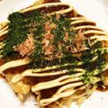 ☆ゆめよう☆'s cooksnap of when they made 豆腐でお好み焼き♡山芋無し♡残り野菜.