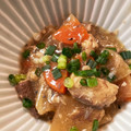 ♡♡紫♡♡'s cooksnap of when they made 味染み♡サバ缶と大根の生姜煮〜鯖大根〜.