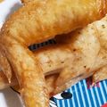 しーちゃんpapa's cooksnap of when they made めちゃくちゃ美味しい！手羽先の素揚げ.