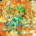 モグモグ＊パクパク's cooksnap of when they made チーズとろ〜り♡濃厚バジルトマトチキン♡.