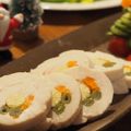hiT_fuji's cooksnap of when they made 塩麹鶏ハムの野菜チーズ巻き♪.