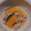 あき姫ちゃん's cooksnap of when they made かぼちゃと挽き肉の簡単煮物.