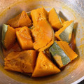 chinamin☆★'s cooksnap of when they made ホクホクの粉吹きかぼちゃ　煮付け.