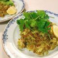 クマちー's cooksnap of when they made パクチーまみれのカレー炒飯.