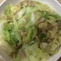 かおり♡♡♡'s cooksnap of when they made シーチキンとキャベツの味噌炒め.