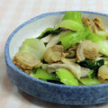 umemodoki's cooksnap of when they made 青梗菜とエリンギとベビーホタテ炒め☆.