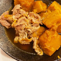 パッシーユ's cooksnap of when they made 簡単♪南瓜と豚肉の煮物【常備菜】.