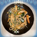☆hironon☆'s cooksnap of when they made 節約☆ニラともやしとちくわのオイマヨ炒め.