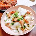 かわゆう1211's cooksnap of when they made サーモンと大根のマスタードマリネ.