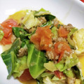 せねふみ's cooksnap of when they made ●簡単☆キャベツと挽肉のトマトソース煮●.